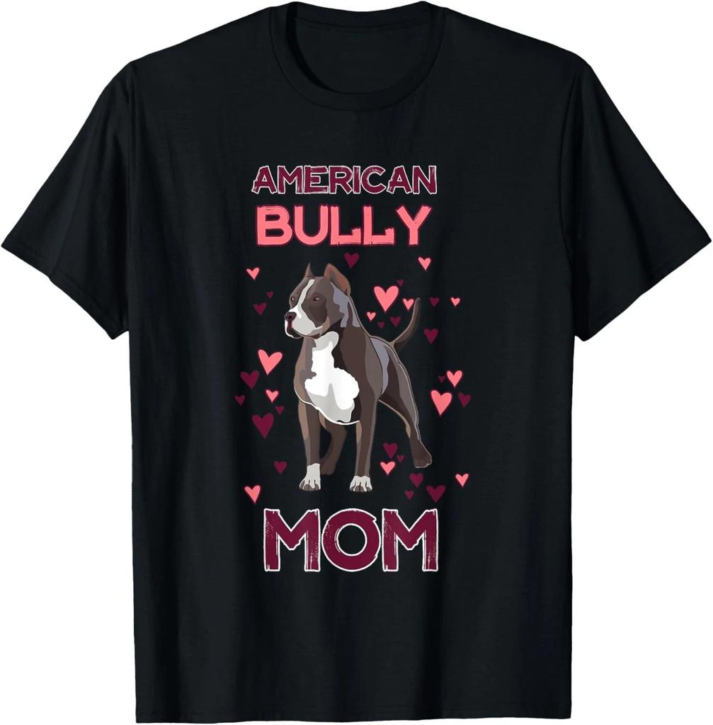 American Bully Mom American Bully Lover for Gift Unisex T-Shirt