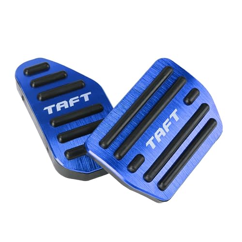 

LEXLEYS Новейшая модель Серия Daihatsu Taft LA900S Серия LA910S (июнь 2020 г. -) Алюминиевая накладка на педаль газа и тормоза, не требующая инструментов, нескользящая