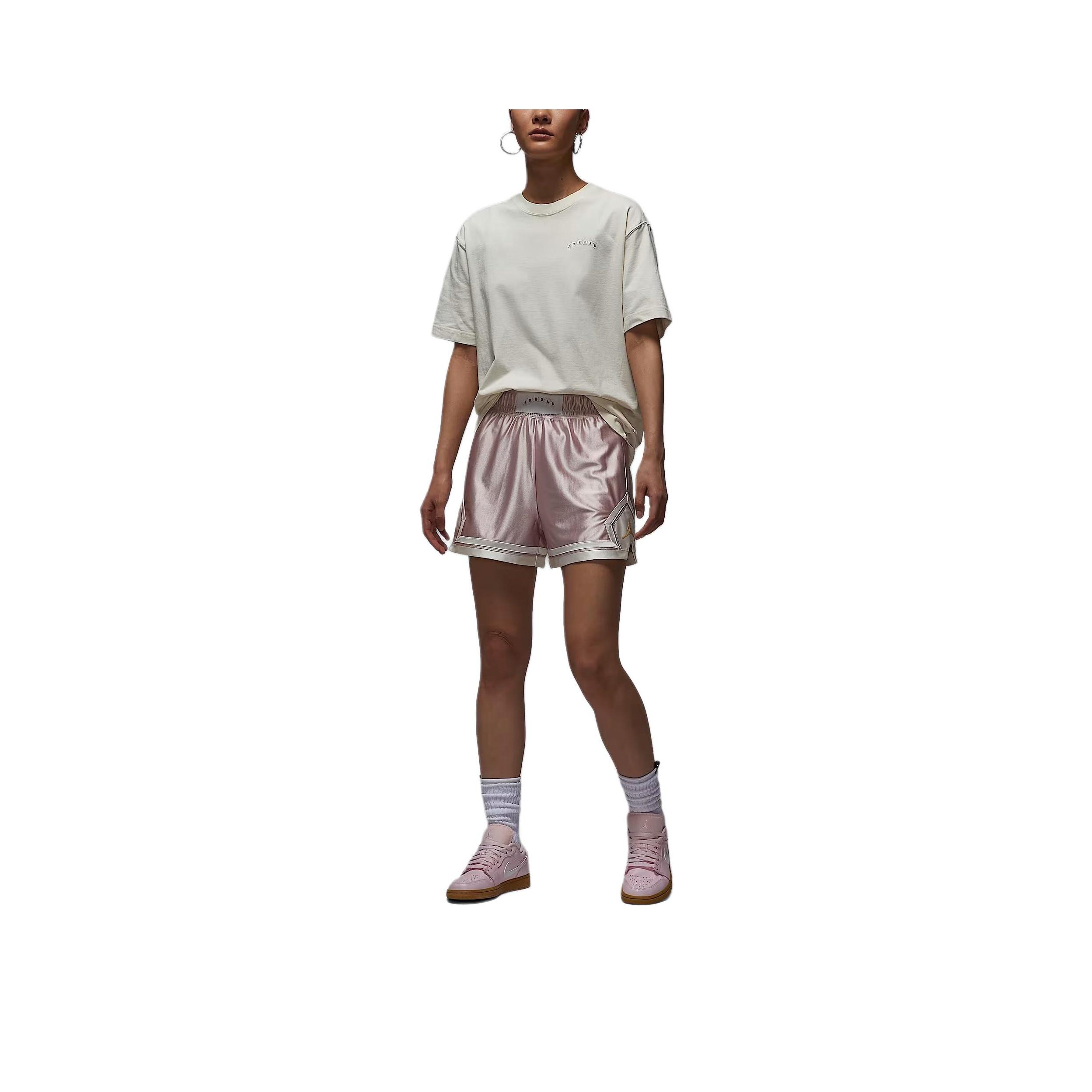 

Jordan Dri-FIT Diamond Logo Comfortable Quick-Dry Casual Shorts Women shorts II0488667 M