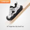 Wei Jun Yi Zu Kids' Velvet-Lined Soft Sole Sneakers - Autumn/Winter Toddler Shoes