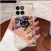 For Honor X6c Case NIC-LX2 Clear Luxury Cute Love Rabbit Funny TPU Soft Silicone Phone Case Honor X6c Back Cover NIC-LX1 NIC-LX3