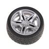 4Pcs Rubber Tire Wheel Rc Model Toy Car Accessories Dia16Mm 22Mm 26Mm 38Mm 48Mm
