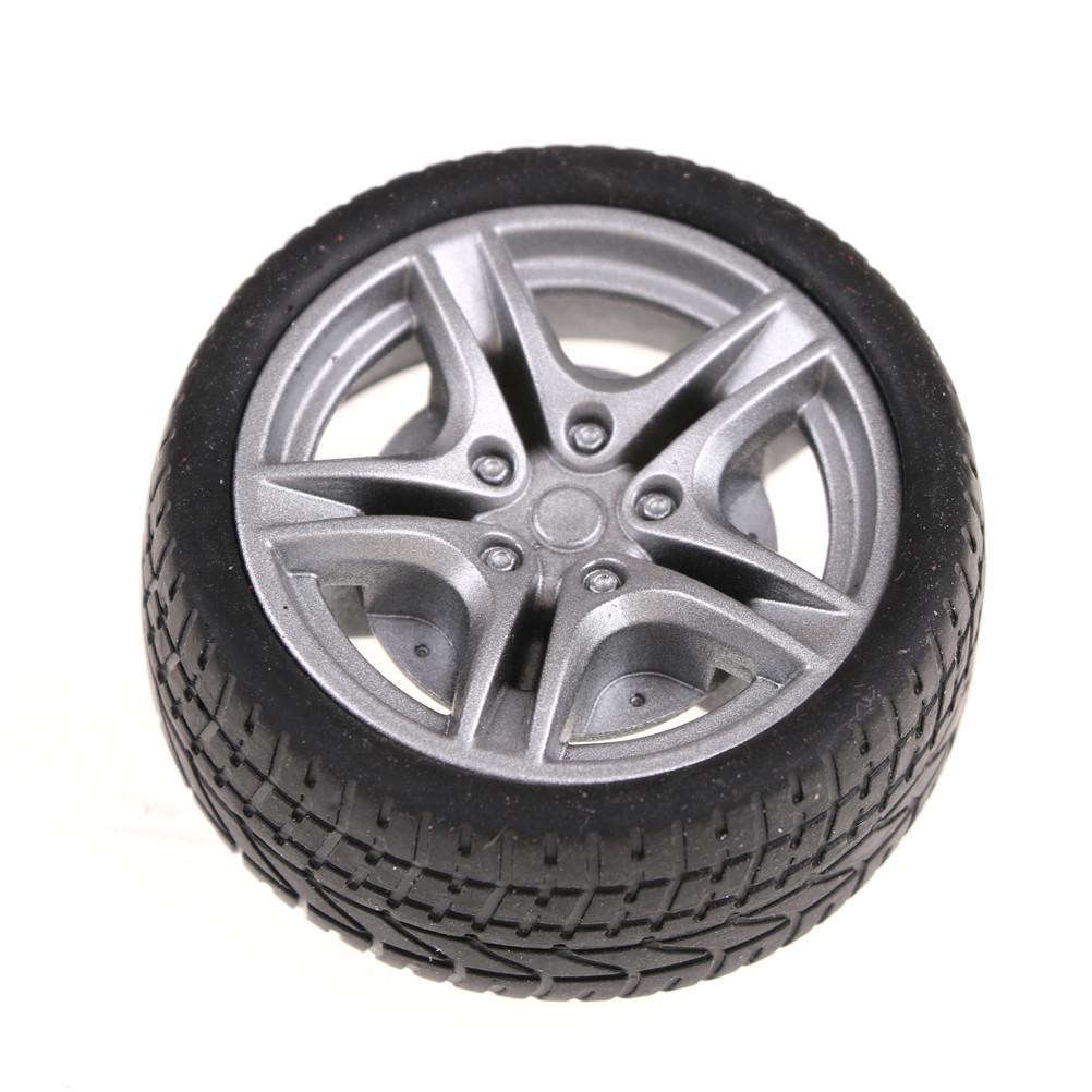 4Pcs Rubber Tire Wheel Rc Model Toy Car Accessories Dia16Mm 22Mm 26Mm 38Mm 48Mm