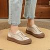 Retro ugly cute thick baseplate shoes women's autumn new soft sole versatile casual sports women's shoes