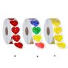 Valentine's Day Sticker Gift Sticker Heart Sticker Labels Self-Adhesive Sticker Decorative Sticker for Party Wedding