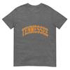 Tennessee Classic Tn Orange Print Retro Varsity Vintage Tshirt