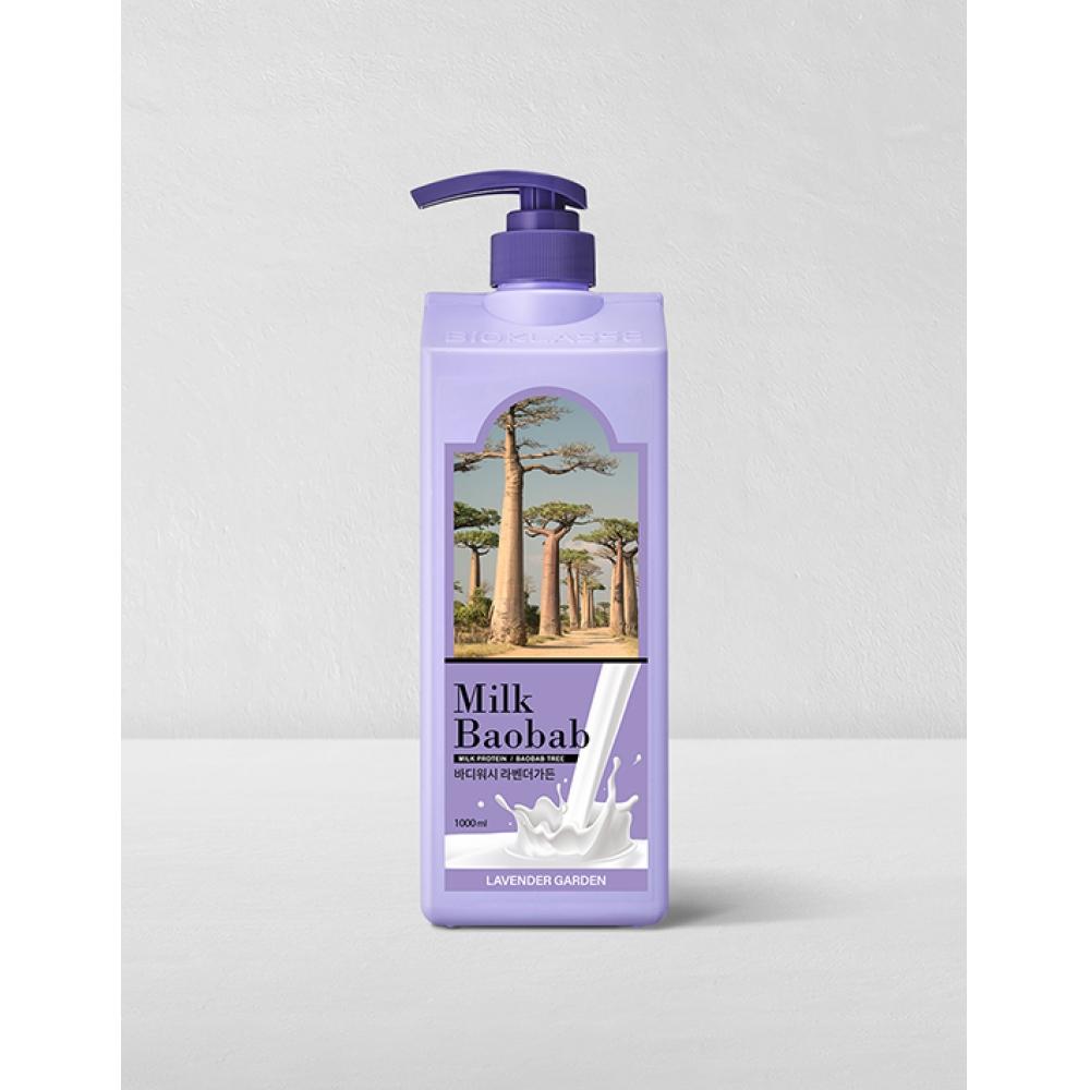 Milk Baobab Lavender Garden Body Wash 1x000ml