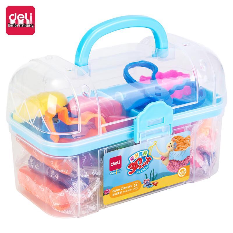 Deli 67825 Modeling Clay Set