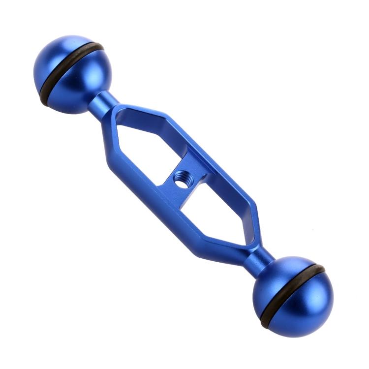 

PULUZ 5.0 inch 12.6cm Aluminum Alloy Dual Balls Arm, Ball Diameter: 25mm синий