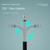 720° Extended Hose Rotatable Aromatherapy Candle Igniter Gas Stove Rechargeable Household Ignition Stick Windproof Lighter