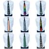 Narrow LED Light Tie Adjustable Hip-hop Luminous Cravat  Music Festival
