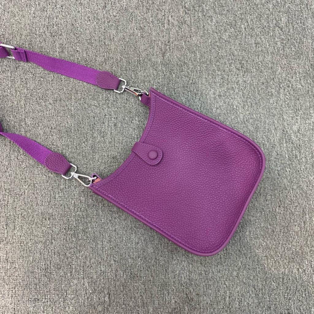 Nuova Borsa a Spalla Larga in Morbida Pelle Bovina di Tendenza e Versatile Borsa a Tracolla con Lettere Vuote in Pelle Borsa Casual