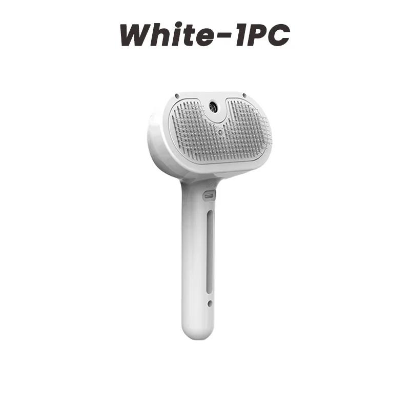 1-10PCS Painless Pet Hair Removal Comb USB Rechargeable Detangling Brush For Dogs Cats Grooming Slicker Cleaning Tool