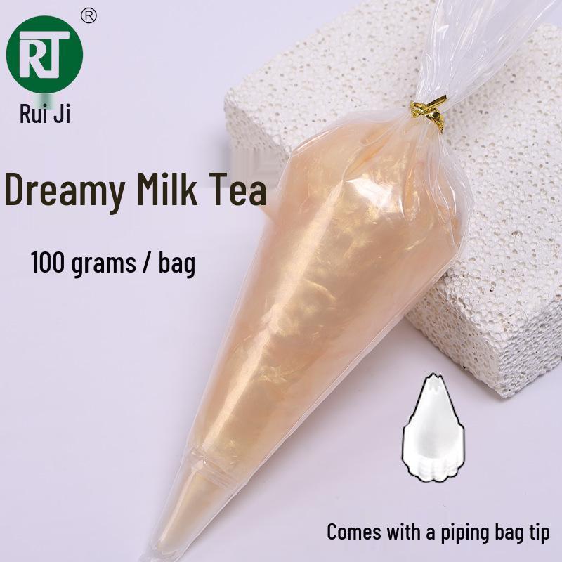 Rui Ji 100g Colla Cristallo Trasparente - A Base d'Acqua, Crema Simulazione Mescolanza Colori