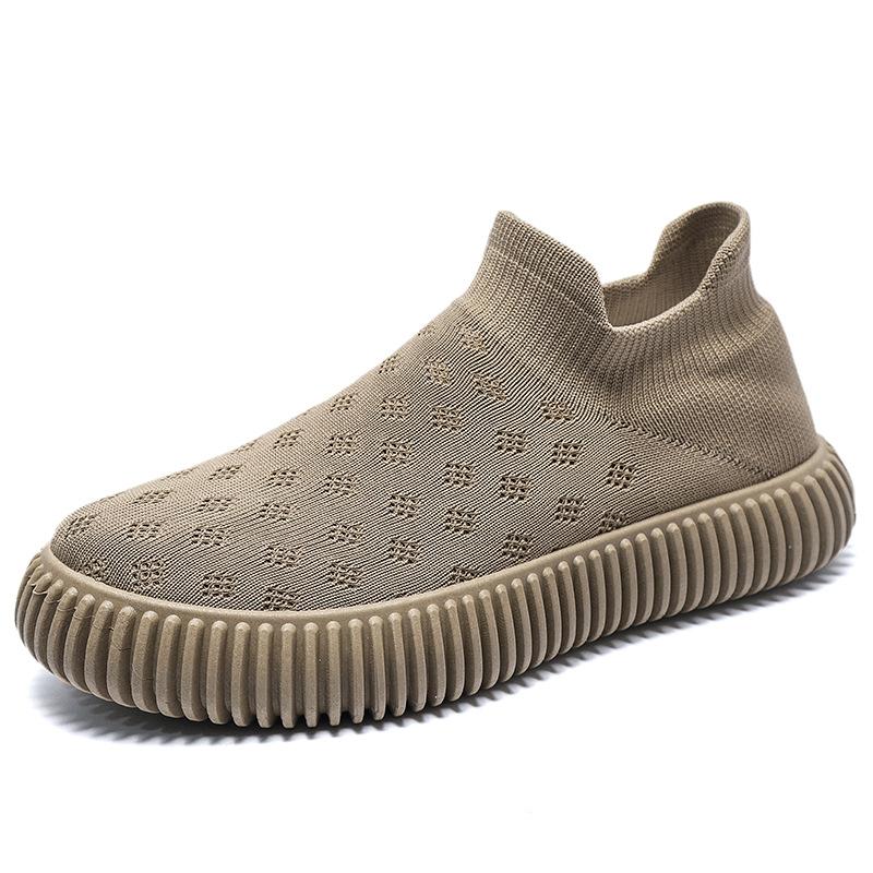 Spring 2025 new breathable loafers men's Doudou men's shoes Korean version fashion casual shoes youth trend shoes