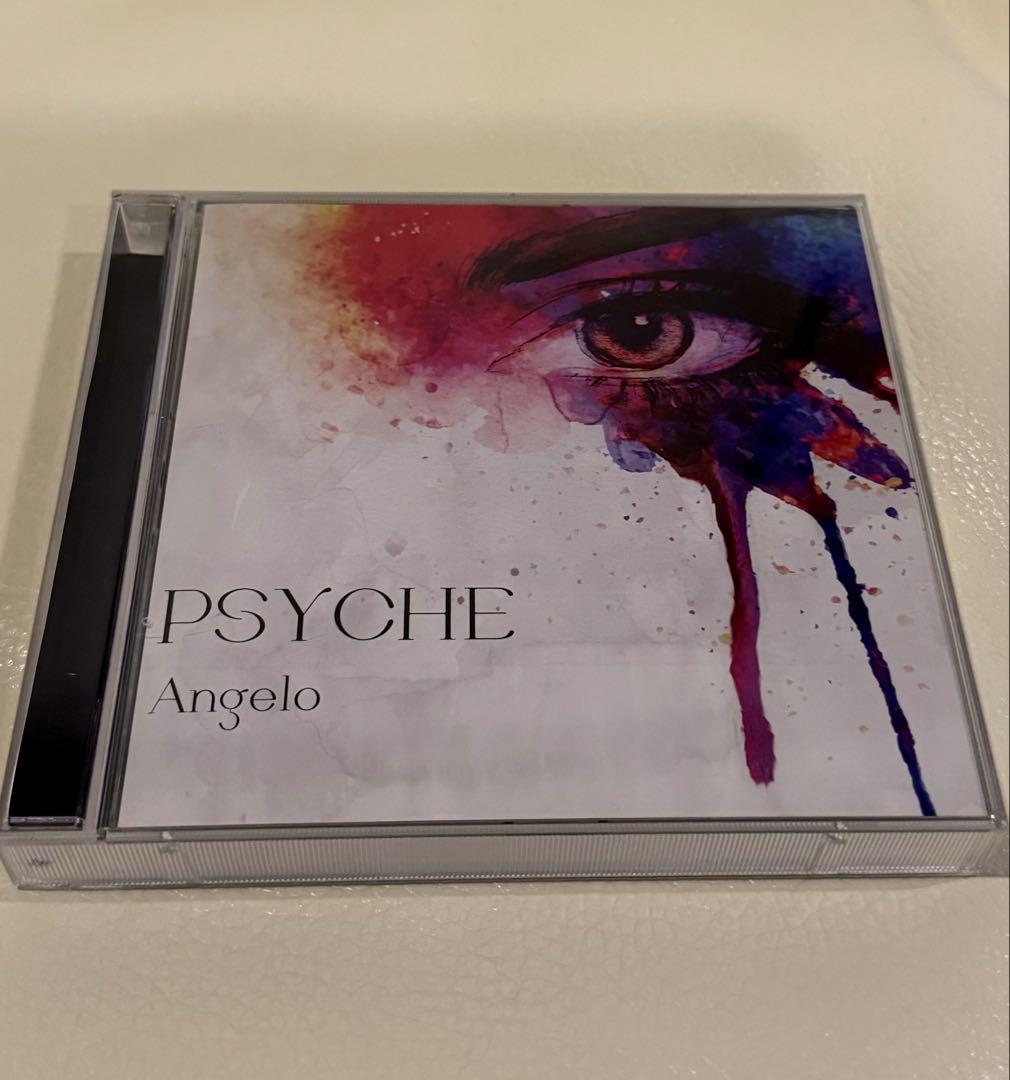 

[USED] Angelo [Limited Edition] PSYCHE (First Press Limited Edition)