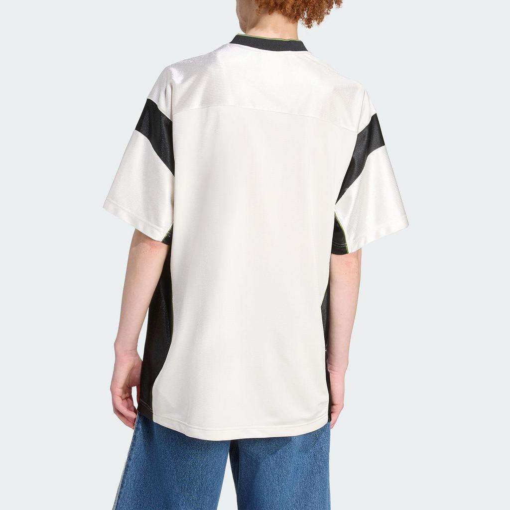 Adidas Genuine FOOTBALL JERSEY Men's Sports Loose Short Sleeved JY2762