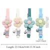 Flower Necklace Choker for Pet Neck Decorations Flower Bell Christmas Dog Necklace Pet Neck Jewelry