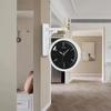 Double Sided Round Wall Mount Station Clocks Watchs Double Face Wall Clock Vintage Retro Home Decor Metal Frame Glass Dial Cover