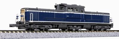 KATO KATO N Gauge DD51 Pozdní chladuvzdorná JR Freight A Modernizovaný barevný železniční model elektrické lokomotivy 7008-J