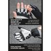 RockBros Bike Gloves Non-Slip Breathable Mtb Mens Women's Summer Bicycle Cycling Gel Pad Short Half Finger Sport Gloves ciclismo