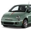 Car Bonnet Stripe Vinyl Decal Hood Italian Flag Line Graphics Racing Sport Sticker Waterproof Accessories For Fiat 500 Abarth
