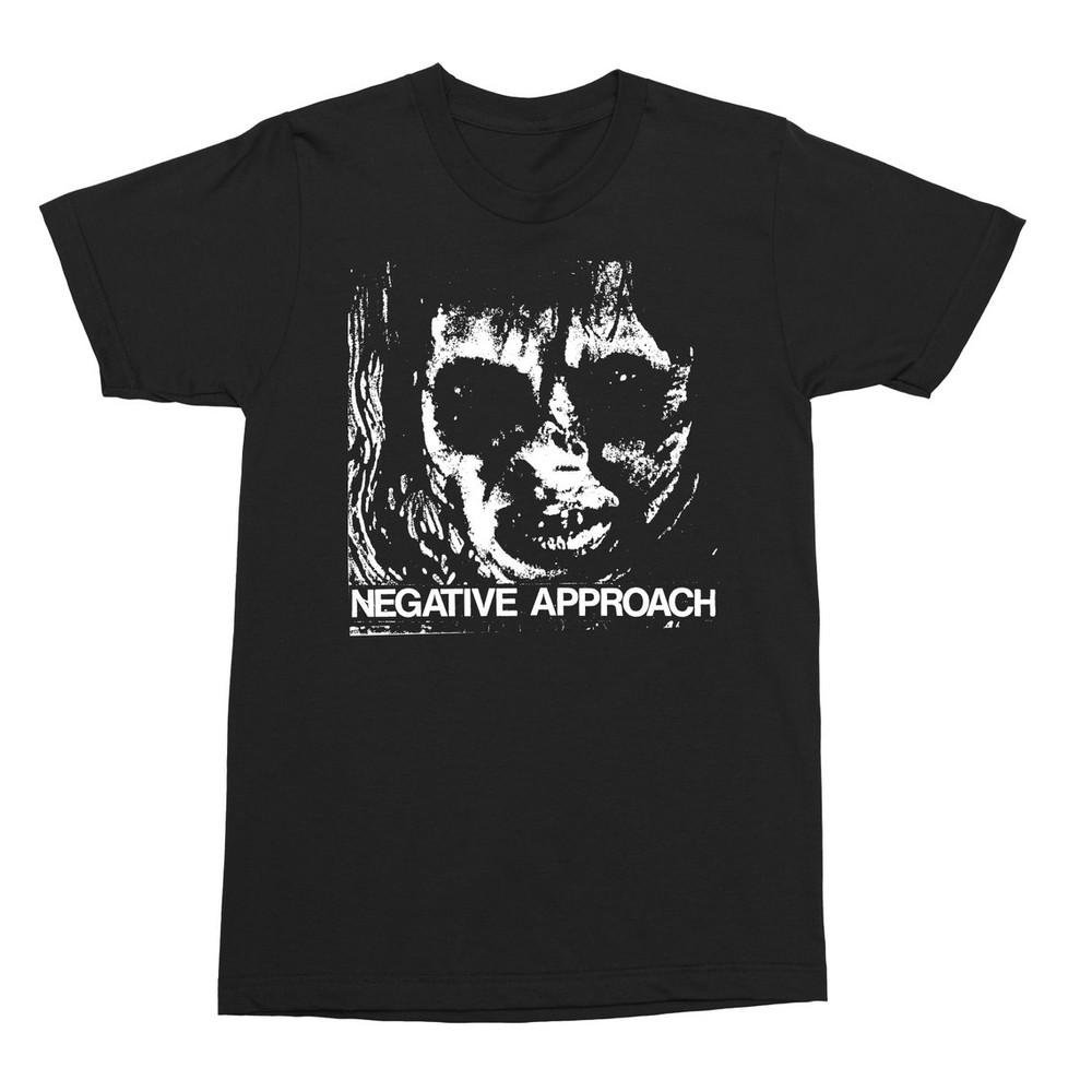 NEGATIVE APPROACH - Shirt - Gauze, Necros, Jerrys Kids, Grindcore, Unisex Tee