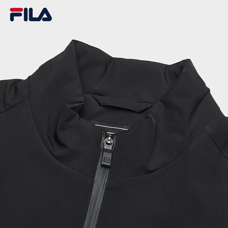 FILA Men's 2025 Spring Stand-Collar Padded Jacket