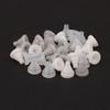 Hot! 50pcs Rubber Silicone Nozzle Nipple Replacement Part Spray Water Outlet Top Spray Parts Shower Accessories
