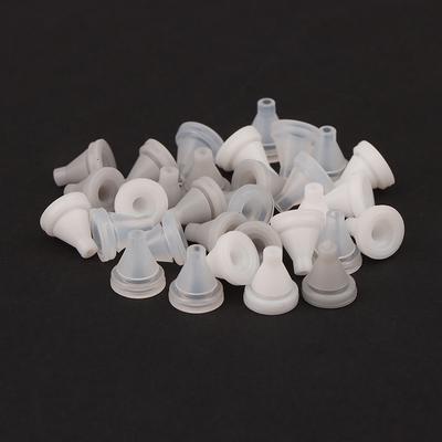 Hot! 50pcs Rubber Silicone Nozzle Nipple Replacement Part Spray Water Outlet Top Spray Parts Shower Accessories