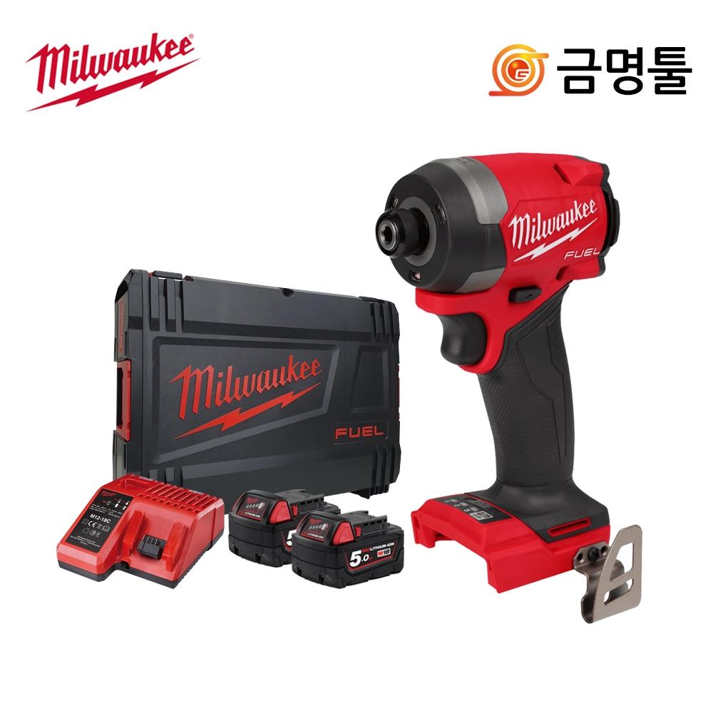 

Milwaukee M18 FID3 502X Ударный зарядный драйвер 18 В 5,0 Ач, 2 упаковки, Zen 4 GEN4, управление 4 скоростными режимами
