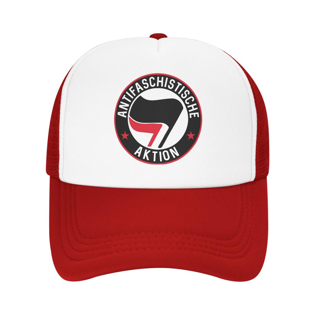 Classy Anti-Fascist Action Sun Hats Casual Baseball Cap Summer Trucker Hat Adjustable Outdoor Sports Snapback Cap Baseball Caps