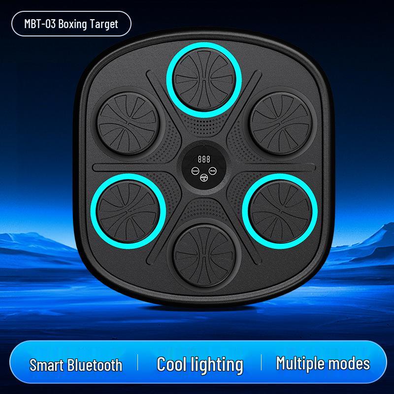 Smart Music Boxing Trainer: Home Fitness Target for Sports Exercise