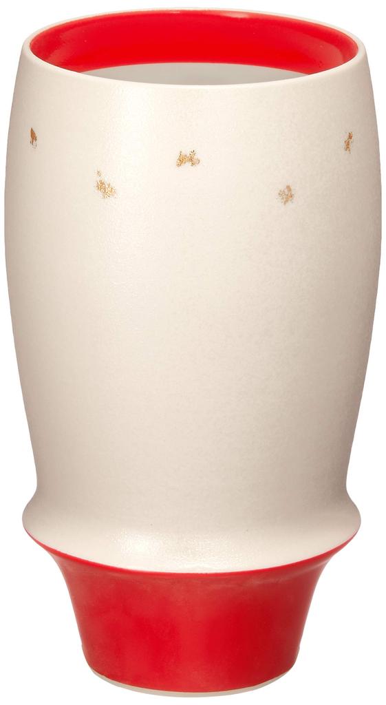 Arita Ware Premium Beer Glass Diameter x Height 13cm Capacity 340ml Tumbler Beer Cup Made in Japan T530 "Himiko" approx. 6.5cm approx.