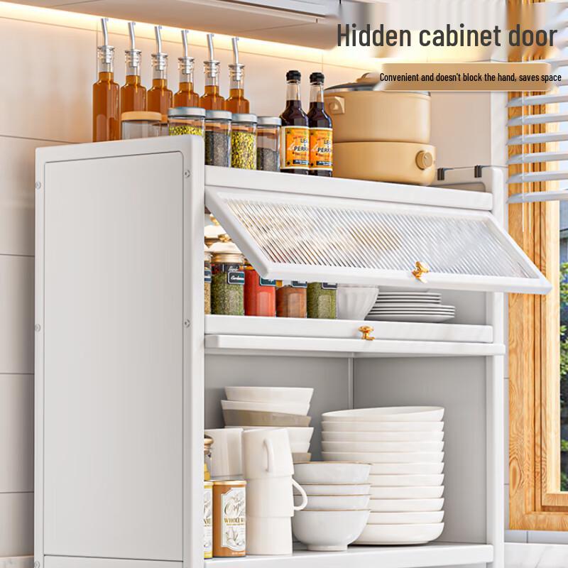 Modern 3-Tier Dustproof Kitchen Spice Rack