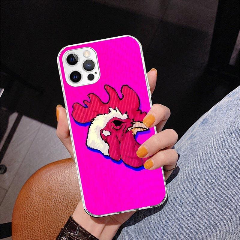 Game Hotline Miami Phnoe Case for Iphone 17 Air 16 16E 11 12 13 Mini 14 Plus 15 Pro Max 7 8 + SE 2020 Phone Cover Coque