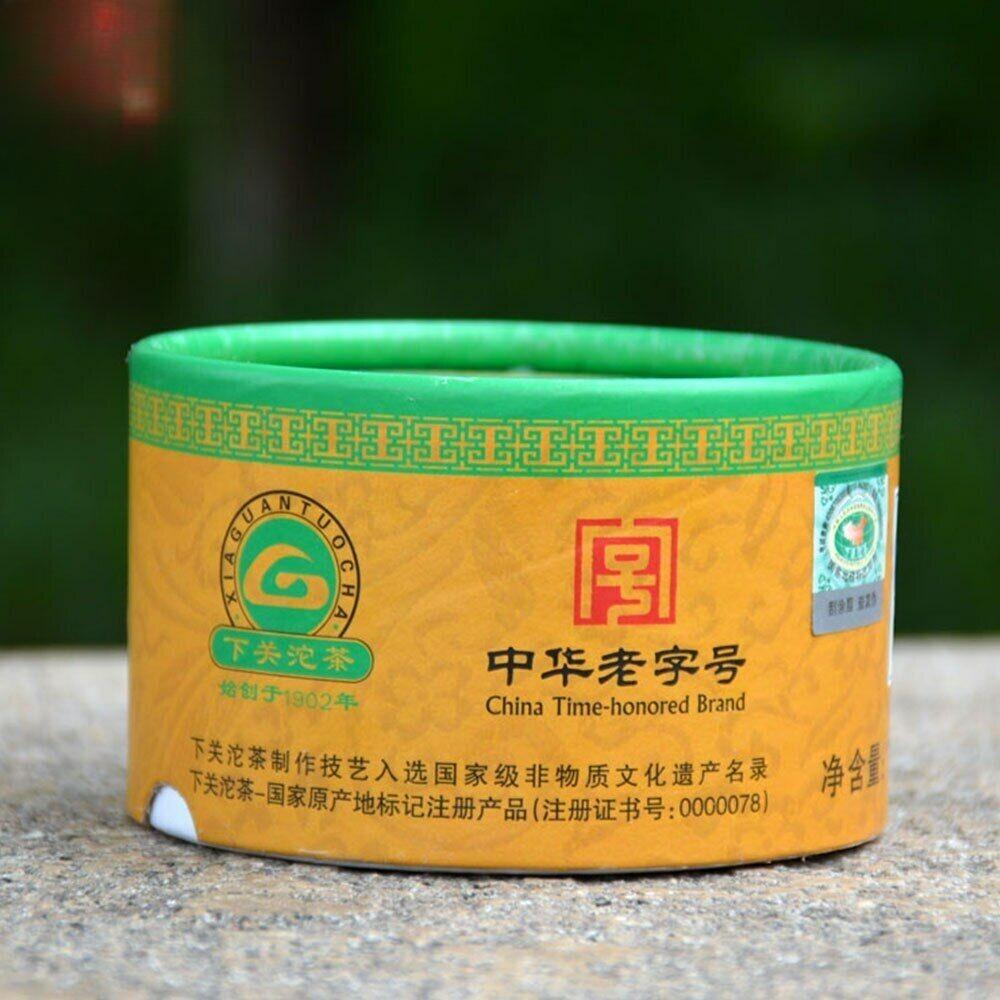2012 Xia Guan Raw Puer Jing Mai Ancient Tree Tuocha Shen Puerh Tee 100g