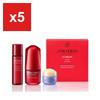 SHISEIDO GINZA TOKYO Ultimune Trial Kit | Complete 3-Piece Starter Set for Travel
