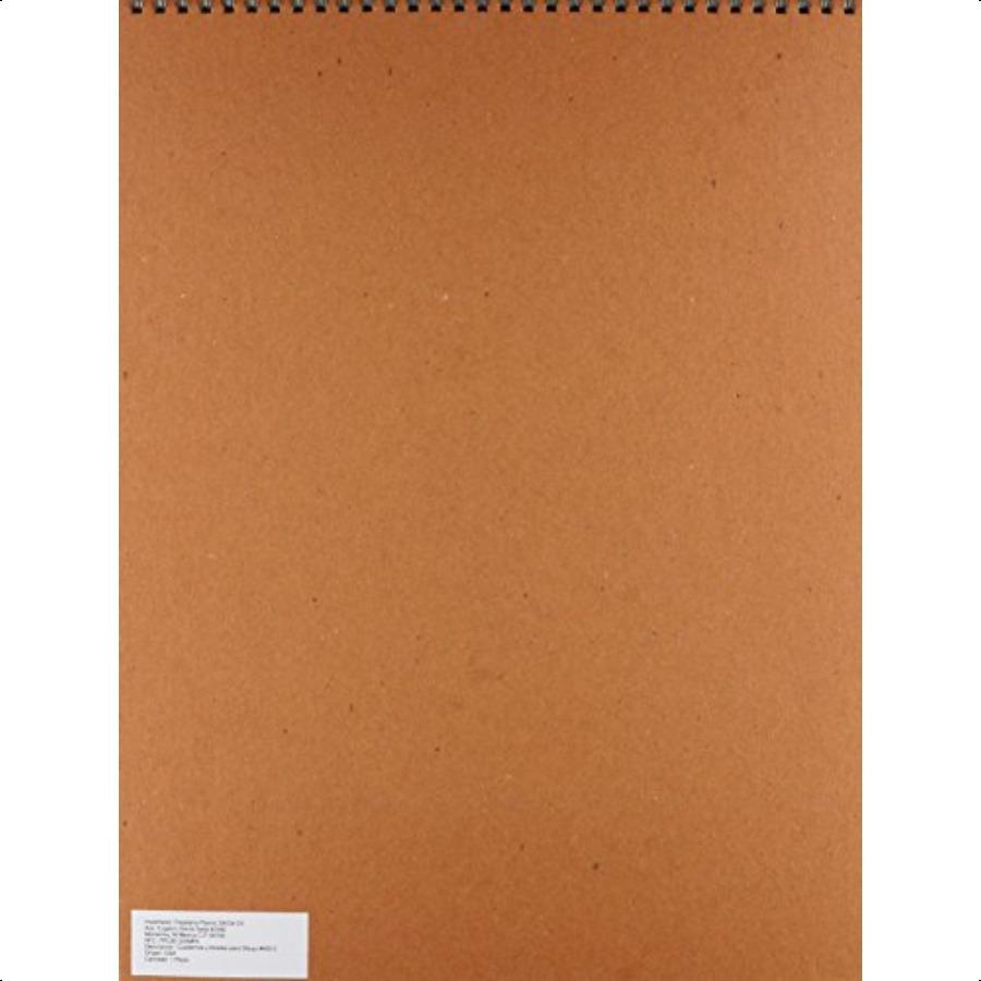 

Блокнот на спирали Strathmore Medium Drawing 11X14 24 листа 400500 United States