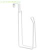 1 Pc Adhesive Toilet Roll Paper Holder Organizer Wall Mount Storage Stand Kitchen Bathroom No Drill Tissue Towel Dispenser