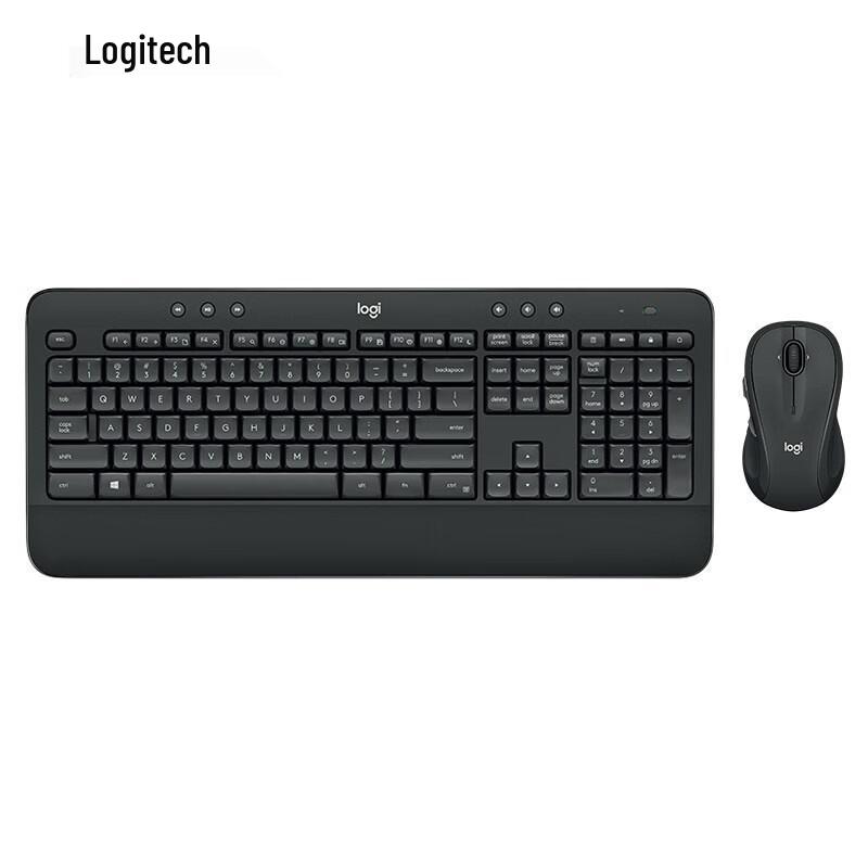 

Logitech MK545 Full-Size Wireless Keyboard and Mouse Combo