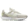 Nike Fontanka Waffle Phantom Citron Tint Damskie Sneakersy Białe Jasny-Orewood-Brązowy DC3579-002