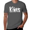 The Kinks Band TShirt Basic Casual Short Sleeve Cotton Shirt
