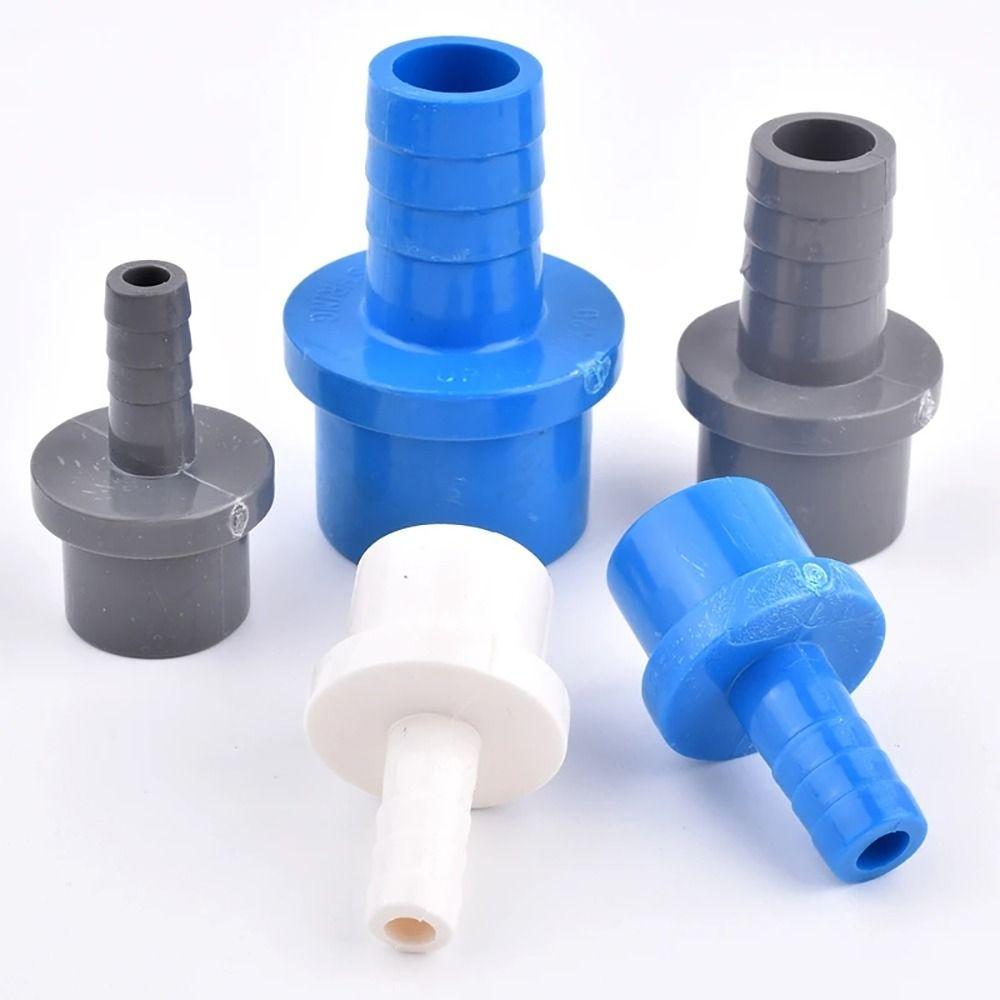5Pcs 20/25/32mm to 8-25mm PVC Pagoda Connector Soft Pipe Joint Fittings for Aquarium Fish Tank
