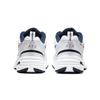 Nike Air Monarch 4 Slip Resistant Abrasion Resistant Support Low Top Chunky Sneakers Unisex Blue White 415445-102(Team10-)