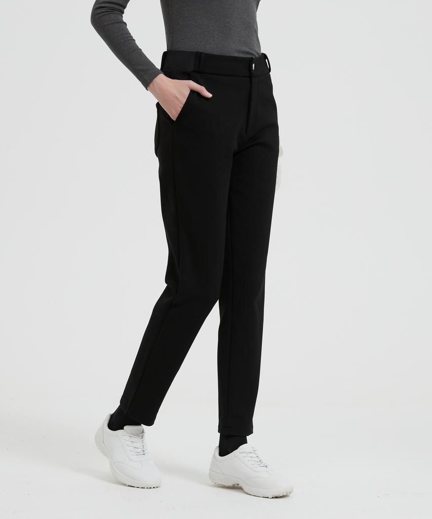 E.PARCA Raven Winter Double Heating Fleece Long Pants