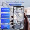 Wi-Fi-Free Indoor Smart Camera with Mobile Remote Control & Night Vision