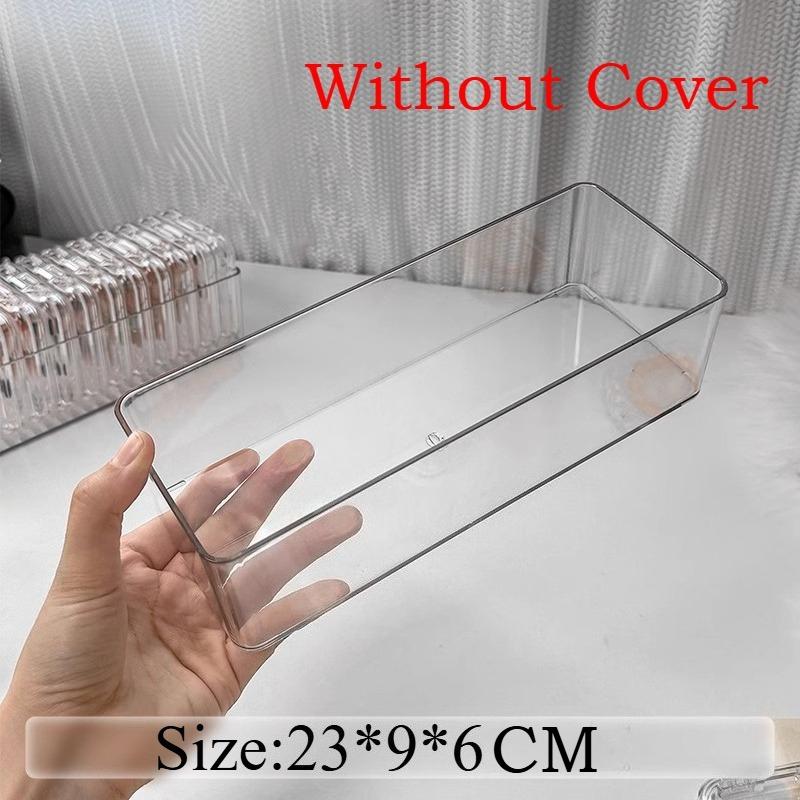 1-10Pcs Transparent Badge Acrylic Storage Box/Rack Dust Protection Storage Box Peripheral Badge Storage Collection Protection