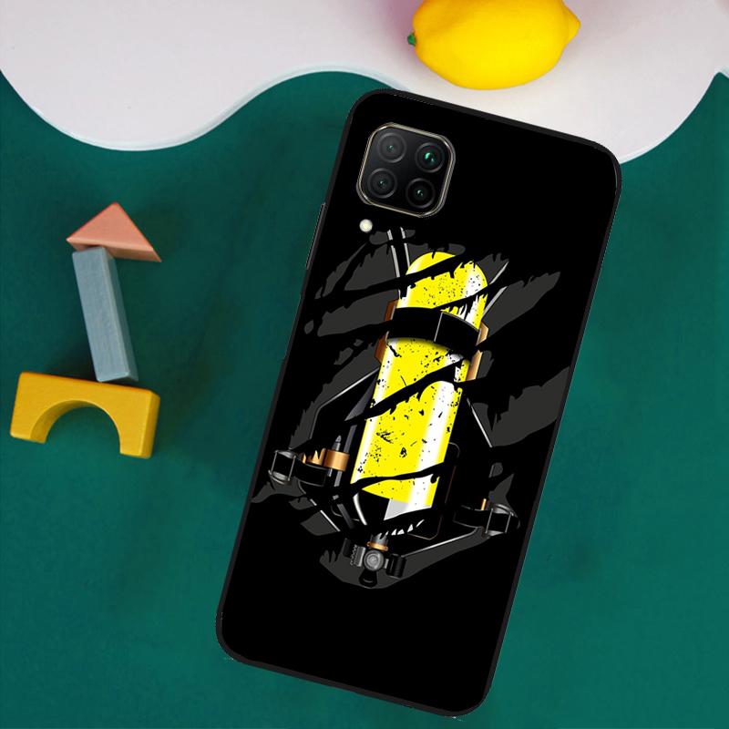 Firefighter Heroes Fireman For Huawei Nova Y73 Y72 Y70 Y90 Y60 Y61 Y91 12s 12i 11i 8i 9 10 SE P40 Lite P30 P60 Pro Case