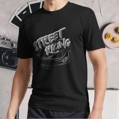 New Shirt Street Racing Active Logo T-Shirt Funny Size S - 5XL